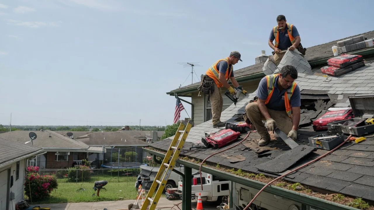 Roof Repair in University, MS near me
